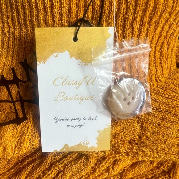 NWT Maxi Sweater Dress - Picture 6 of 7